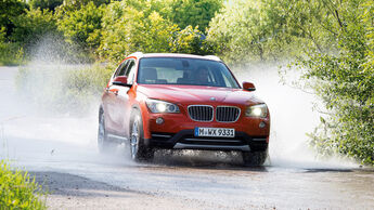 BMW X1, Frontansicht