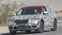 BMW X1, Frontansicht