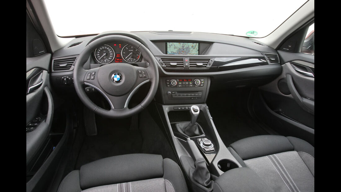 BMW X1, Innenraum, Cockpit