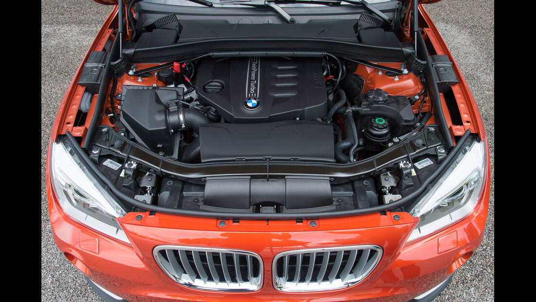 BMW X1, Motor
