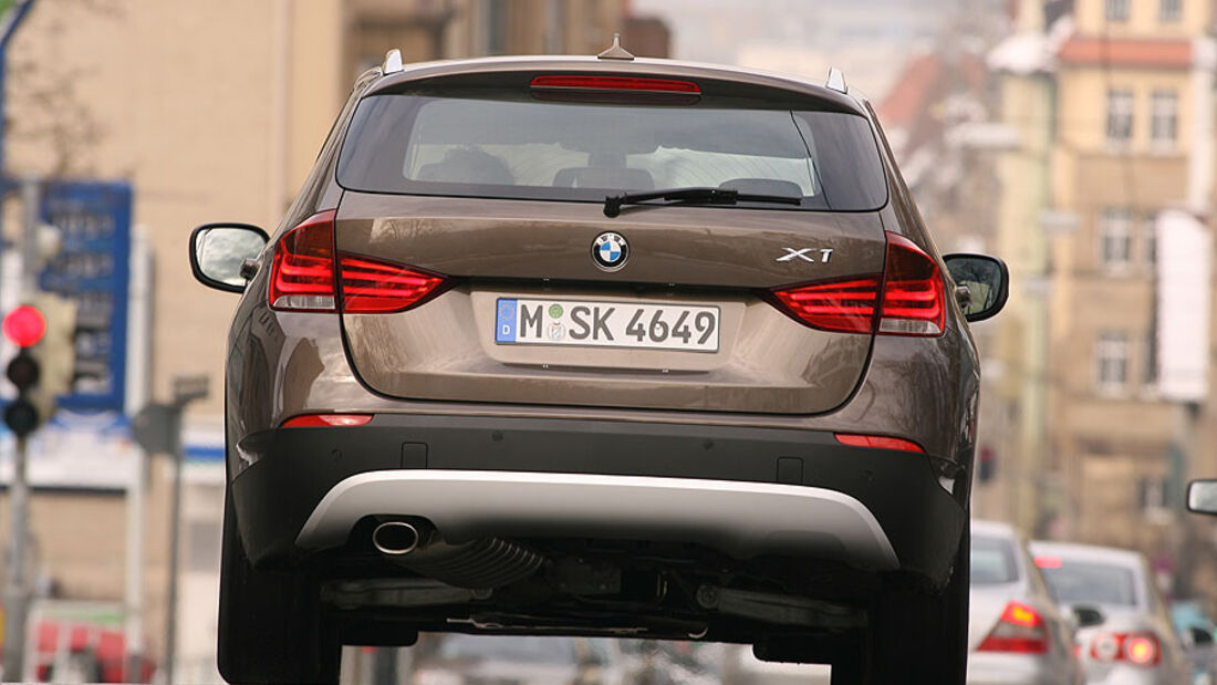 BMW X1 S-Drive 18d im Fahrbericht: Freude an der Basis ...