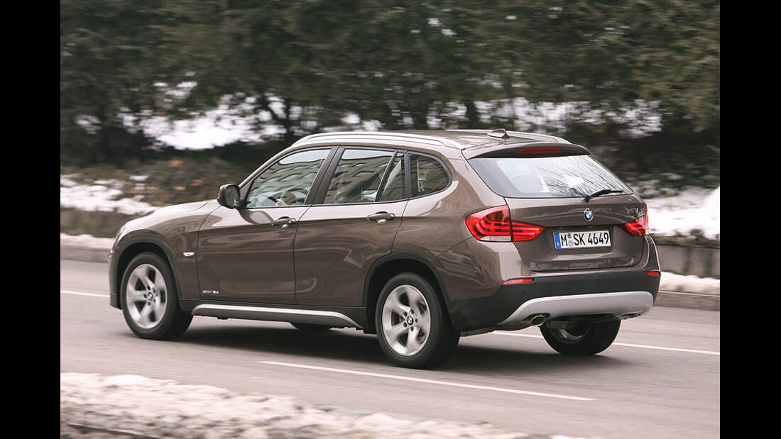 BMW X1 SDrive 18d im Fahrbericht Freude an der Basis AUTO MOTOR UND