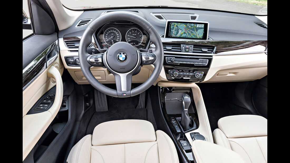 BMW X1 SUV Vergleich AMS1417
