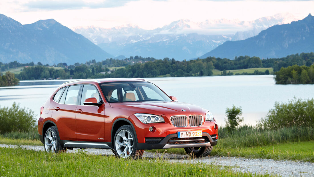 BMW X1, Seitenansicht