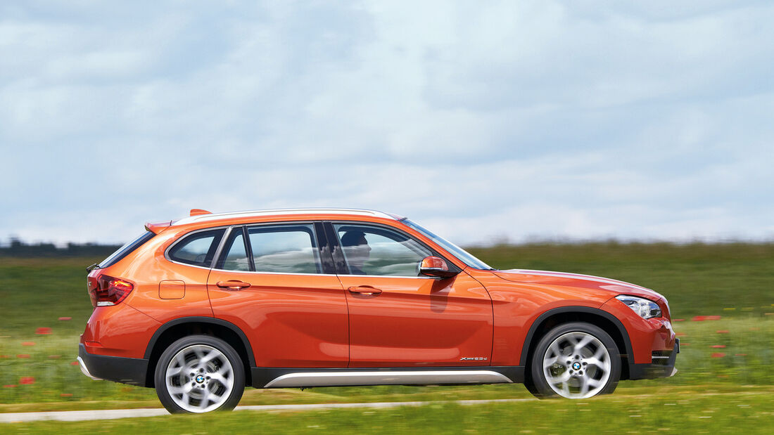 BMW X1, Seitenansicht