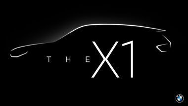 BMW X1 Teaser