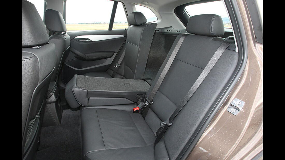 BMW X1 s-Drive 18d Innenraum