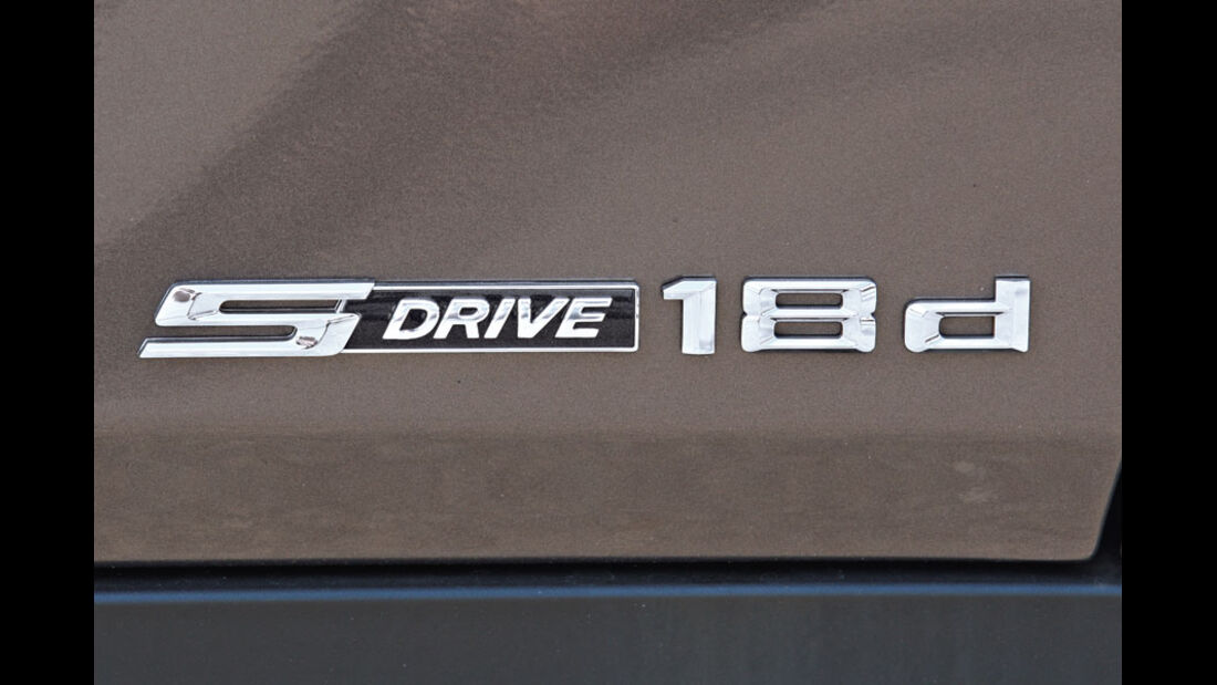 BMW X1 s-Drive 18d, Modellbezeichnung