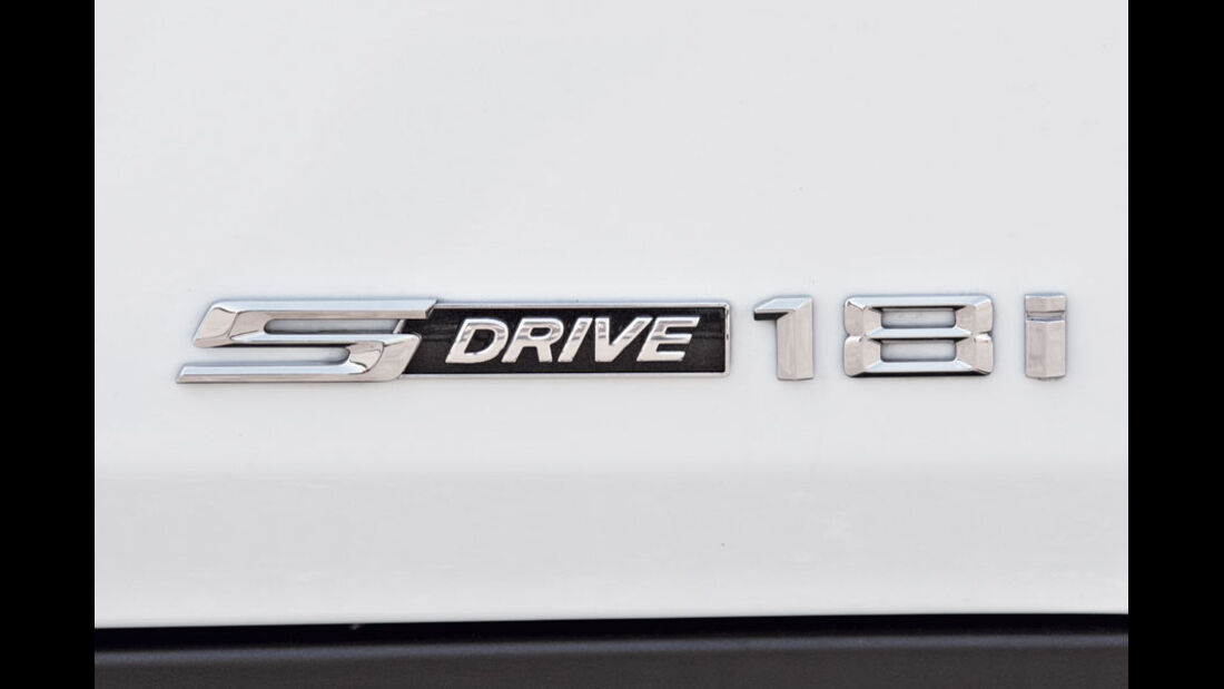 BMW X1 s-Drive 18i, Modellbezeichnung