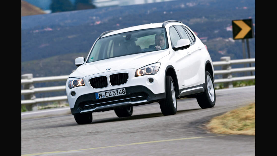BMW X1 s-Drive 20d im Test - auto motor und sport