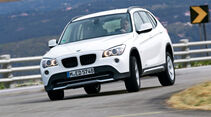 BMW X1 s-Drive 20d, Frontansicht