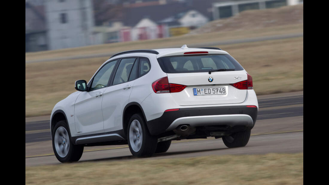 Bmw X1 S Drive 20d Im Test Auto Motor Und Sport