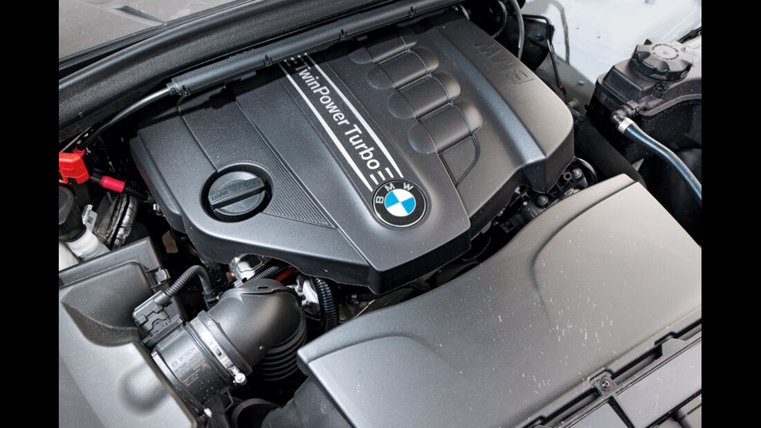 BMW X1 s-Drive 20d, Motor