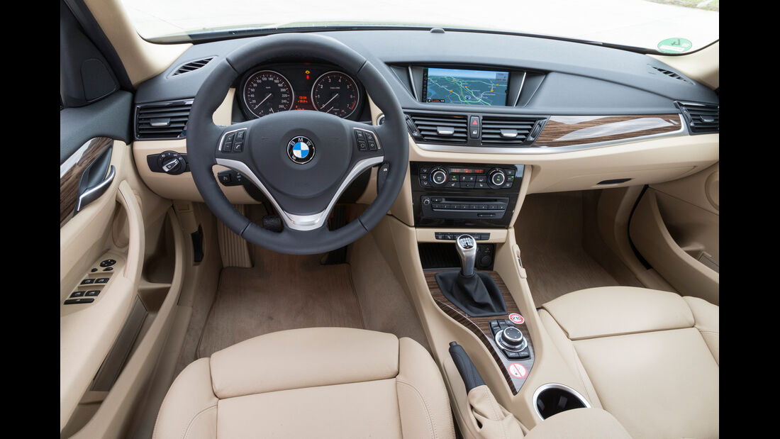 BMW X1 sDrive 20i, Cockpit