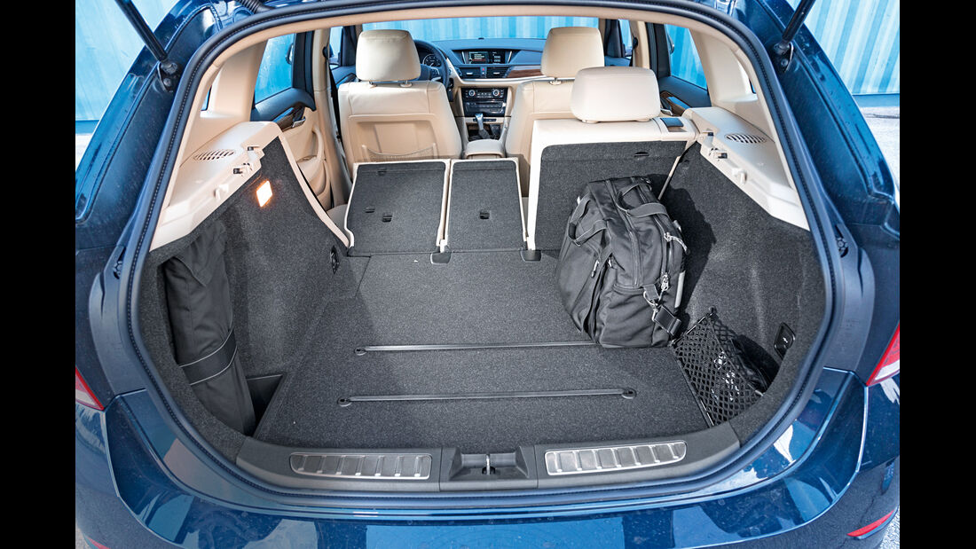 BMW X1 sDrive 20i, Kofferraum, Ladefläche
