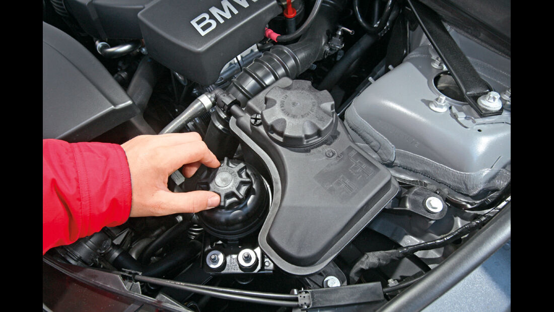 BMW X1 x-Drive 20d, Motor
