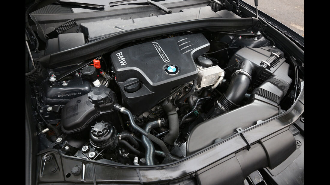 BMW X1 x-Drive 28i, Motor