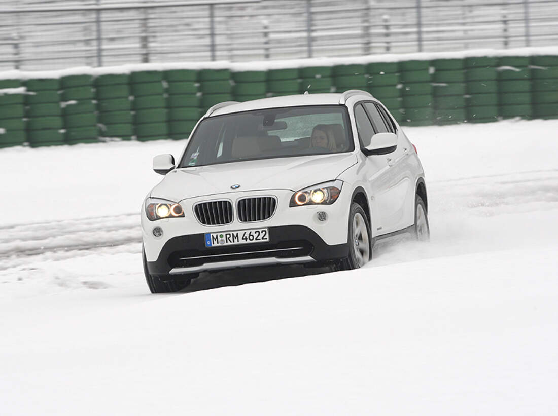 Bmw X1 X Drive 28i Im Test Premium Suv Mit Kräftigem Herz Auto Motor Und Sport