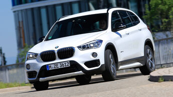 BMW X1 xDrive 20d, Frontansicht