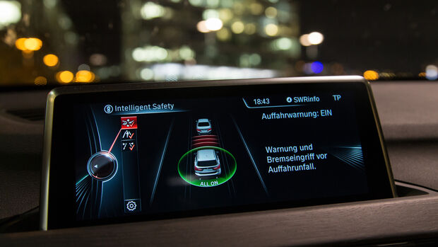 BMW X1 xDrive 20d, Monitor, Infotainment