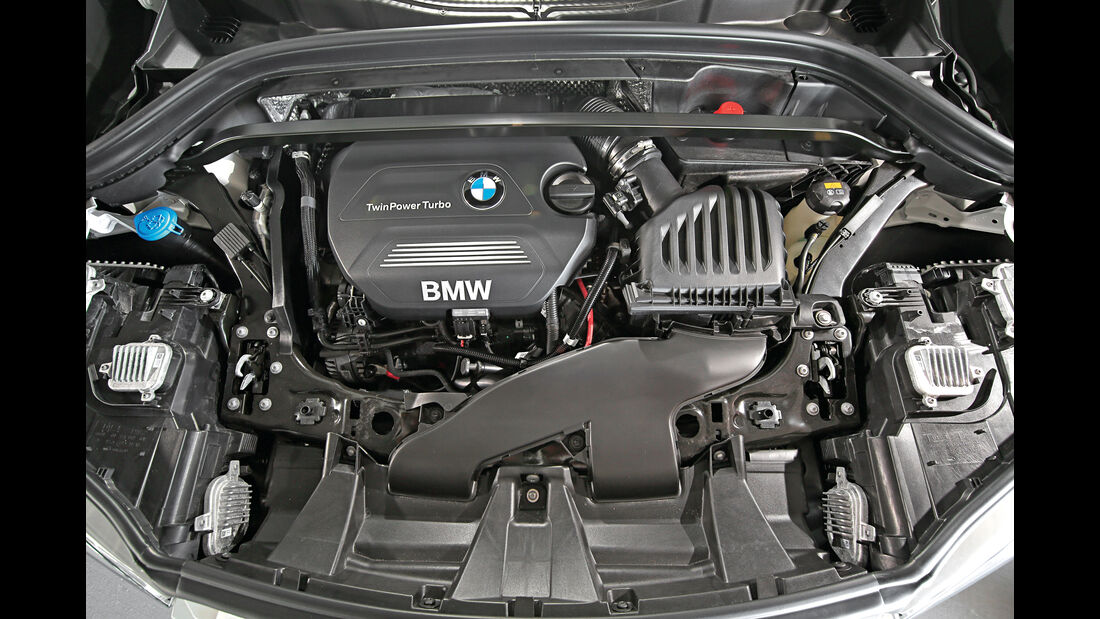 BMW X1 xDrive 20d, Motor