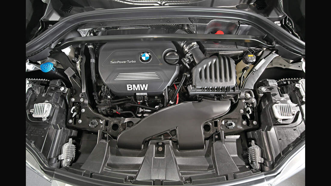 BMW X1 xDrive 20d und VW Tiguan 2.0 TDI 4Motion im Test auto motor