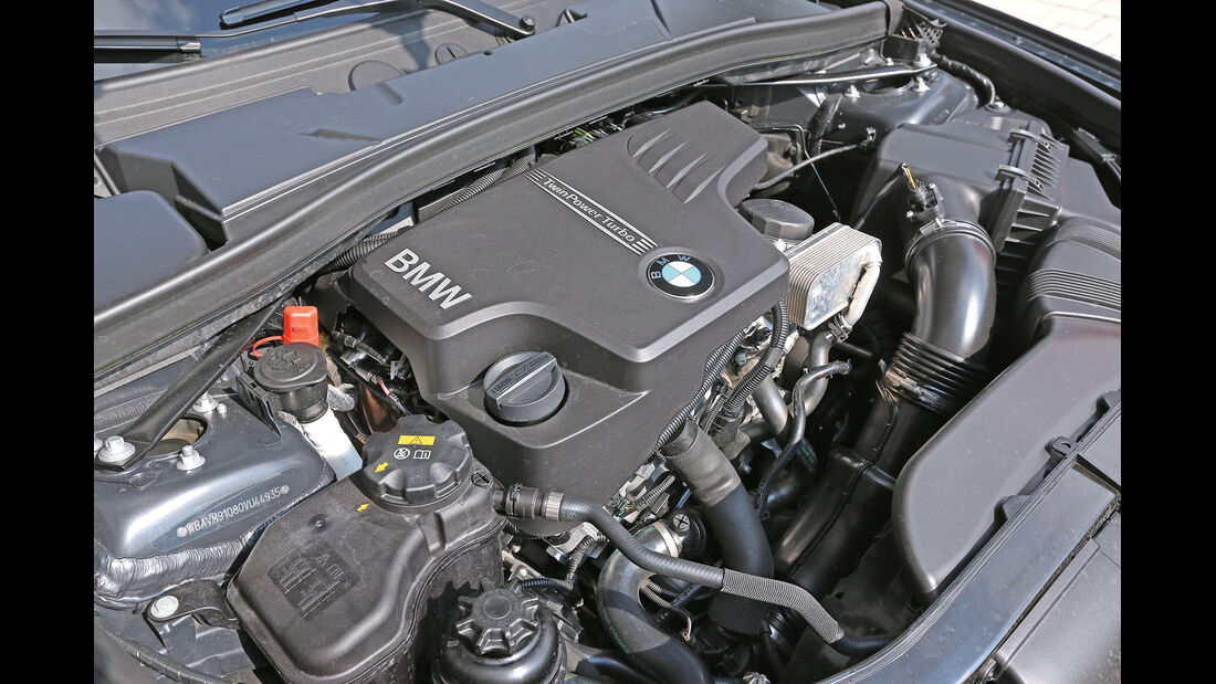 BMW X1 xDrive 20i, Motor