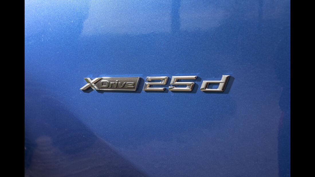 BMW X1 xDrive 25d, Exterieur