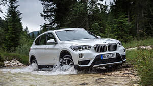 BMW X1 xDrive 25d Fahrbericht