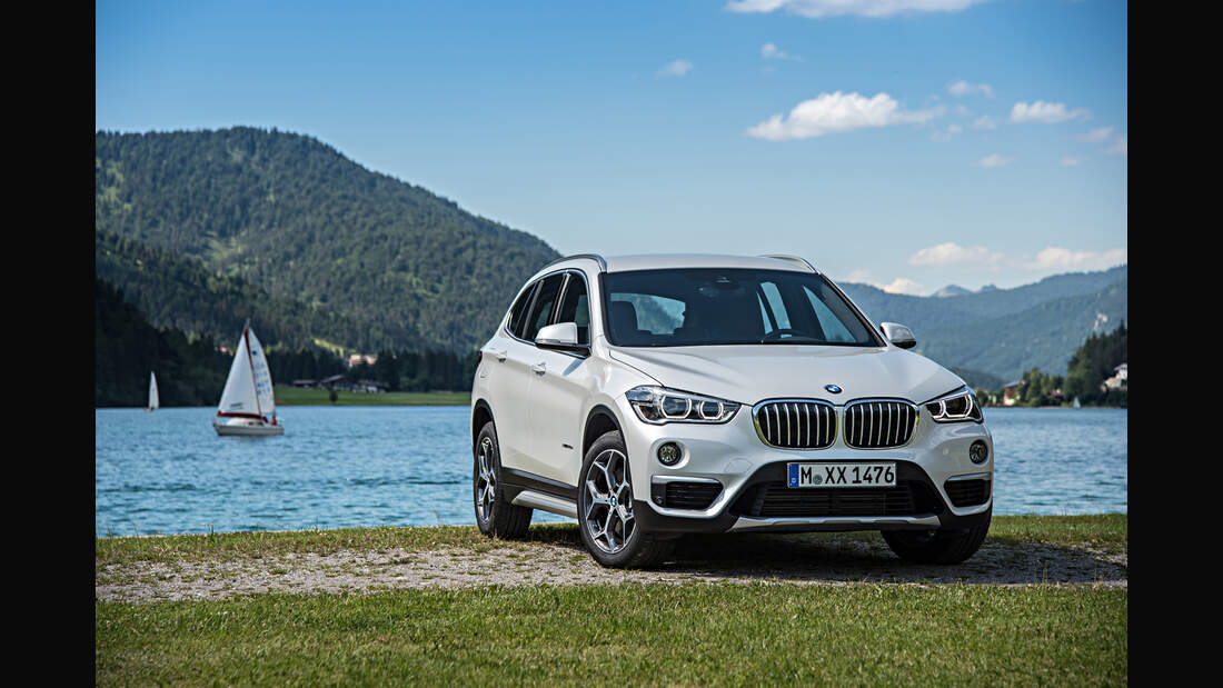 BMW X1 xDrive 25d Fahrbericht: Wie fährt das Mini-SUV von BMW? - auto ...