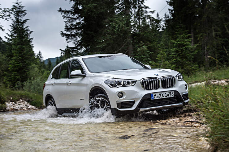 BMW X1 xDrive 25d Fahrbericht: Wie fährt das Mini-SUV von BMW ...