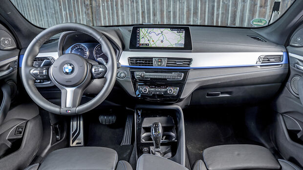 BMW X1 xDrive 25i M Sport, Interieur