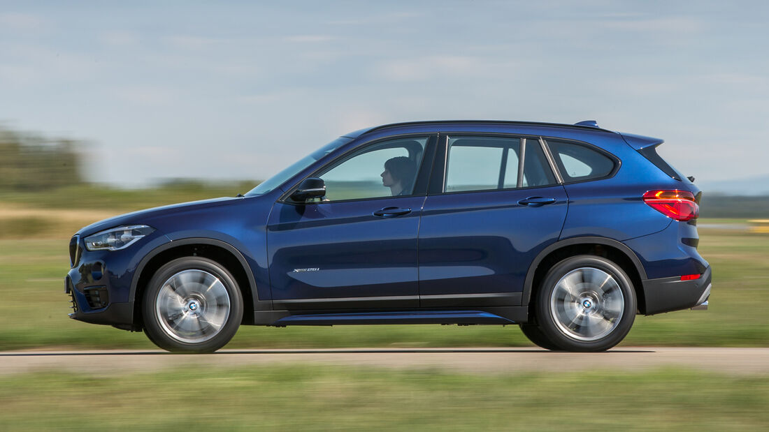 BMW X1 xDrive 25i, Seitenansicht