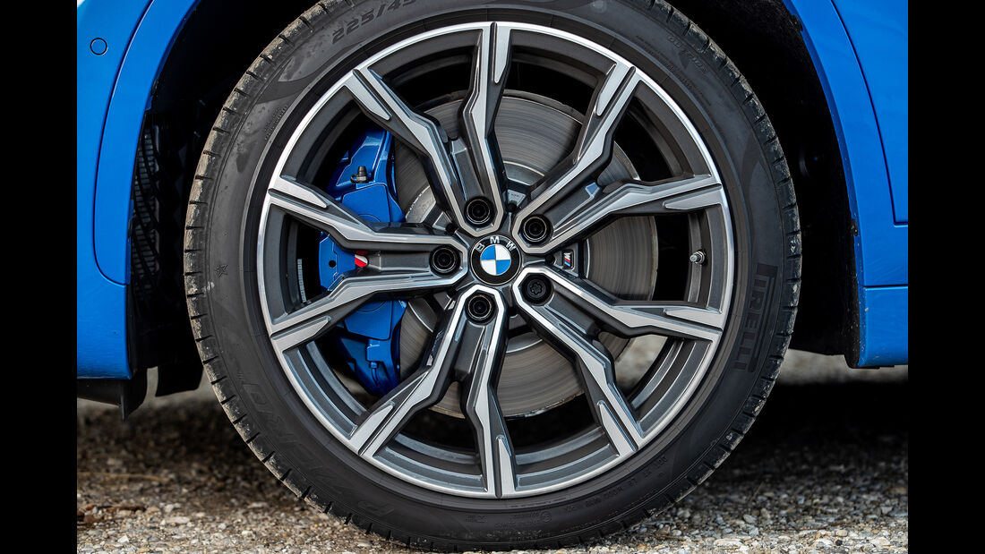 BMW X1 xDrive25i, Facelift 2019