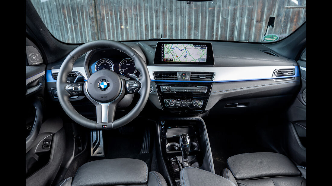 BMW X1 xDrive25i, Facelift 2019