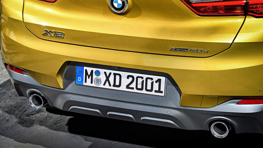 Bmw X2 2018 Test Marktstart Preis Auto Motor Und Sport