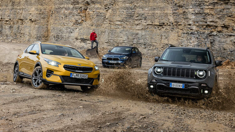 Bmw X2 Jeep Renegade Und Kia Xceed Auto Motor Und Sport