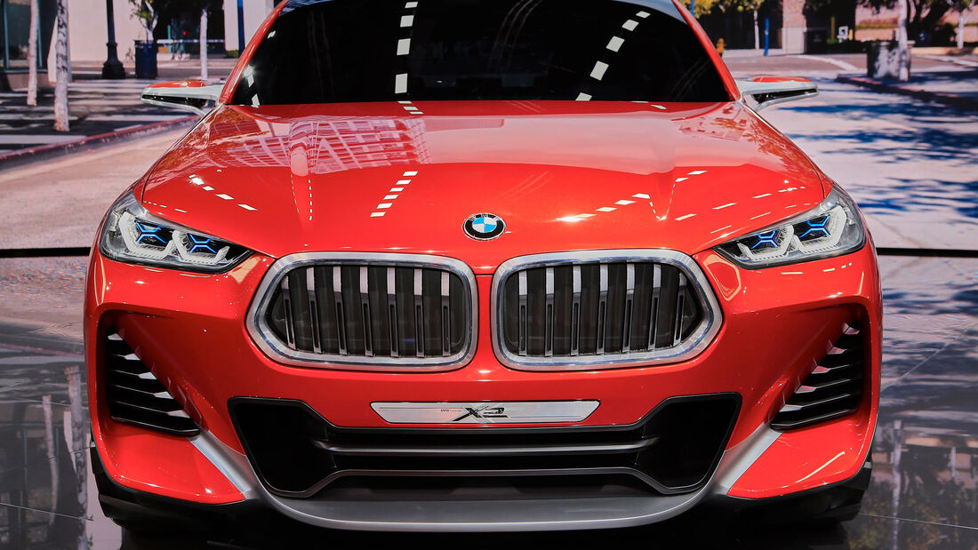 BMW X2 Concept Paris Autosalon