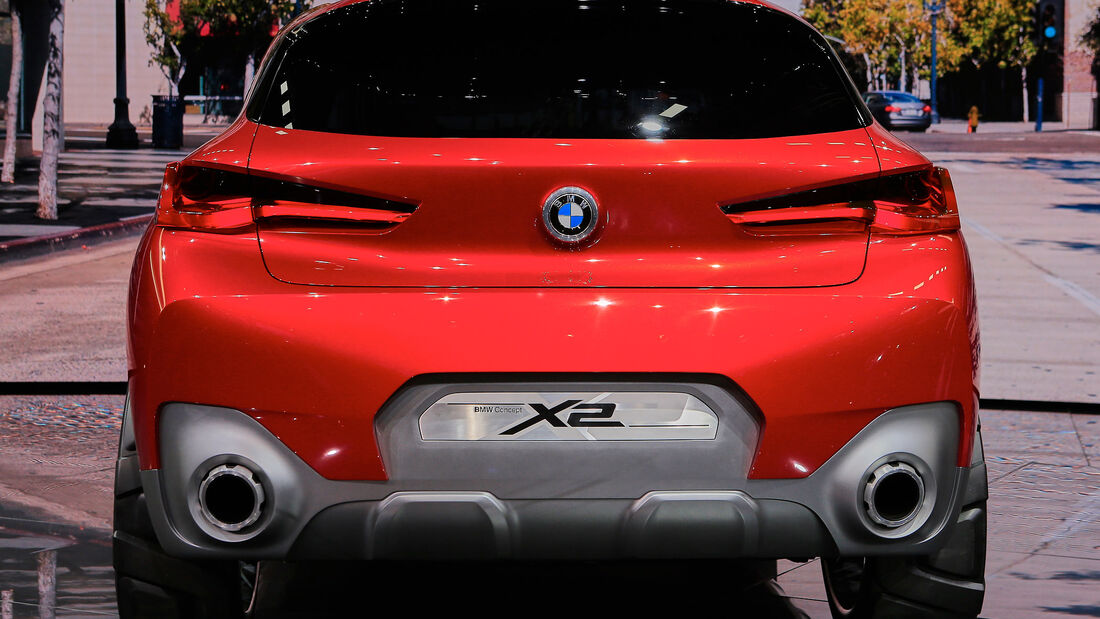 BMW X2 Concept Paris Autosalon