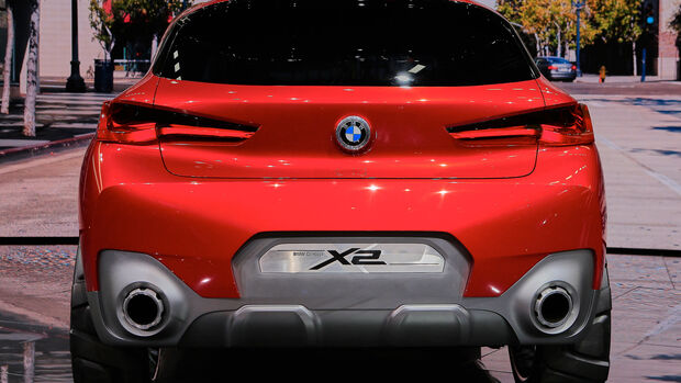 BMW X2 Concept Paris Autosalon