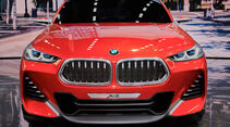 BMW X2 Concept Paris Autosalon