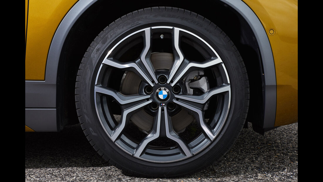 BMW X2, Exterieur