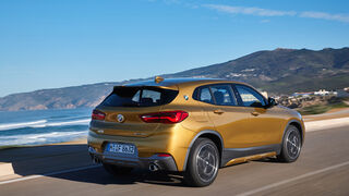 BMW X2, Exterieur