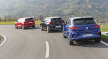 BMW X2 M35i, Cupra Ateca, VW T-Roc R, Exterieur