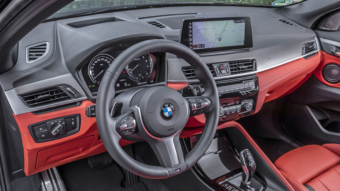 BMW X2 M35i, F39, Interieur