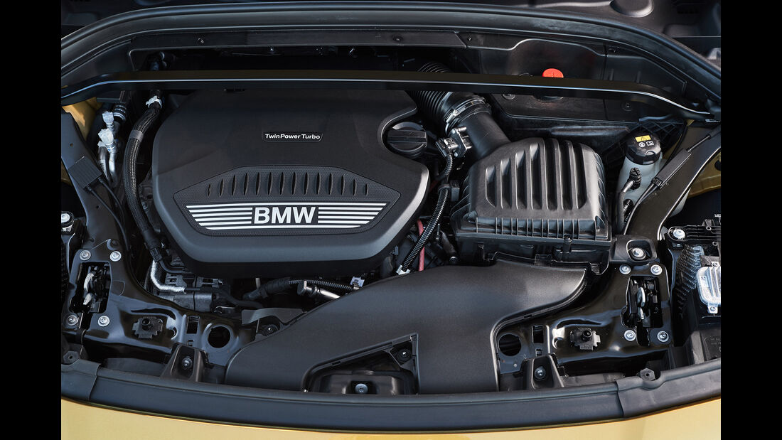 BMW X2, Motor