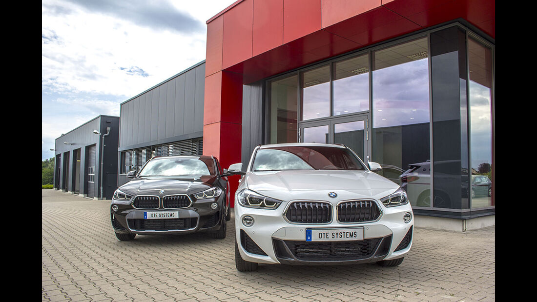 BMW X2 Tuning DTE Systems