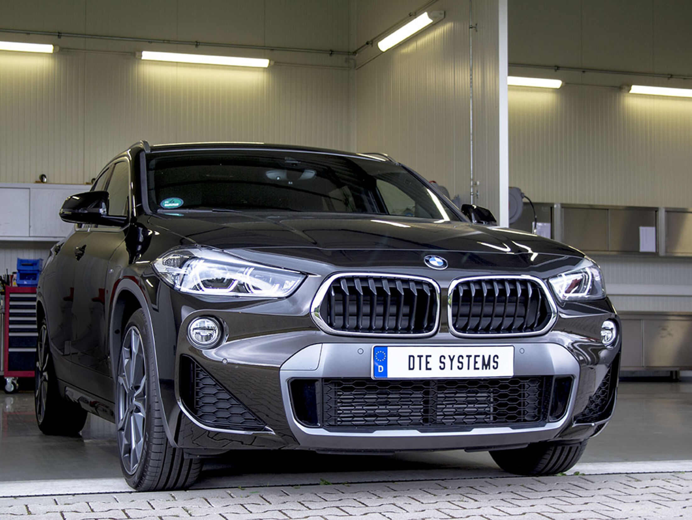 Tuning BMW X2: DTE verstärkt SUV um 38 PS und 55 Nm