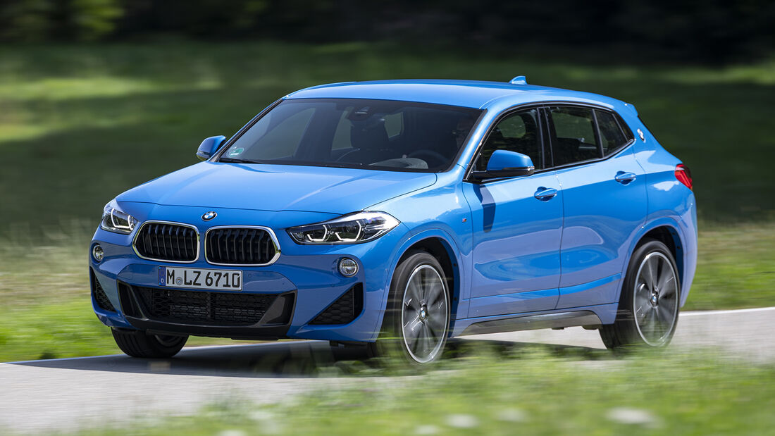 BMW X2 F39 ▻ Alle Modelle, Neuheiten, Tests & Fahrberichte
