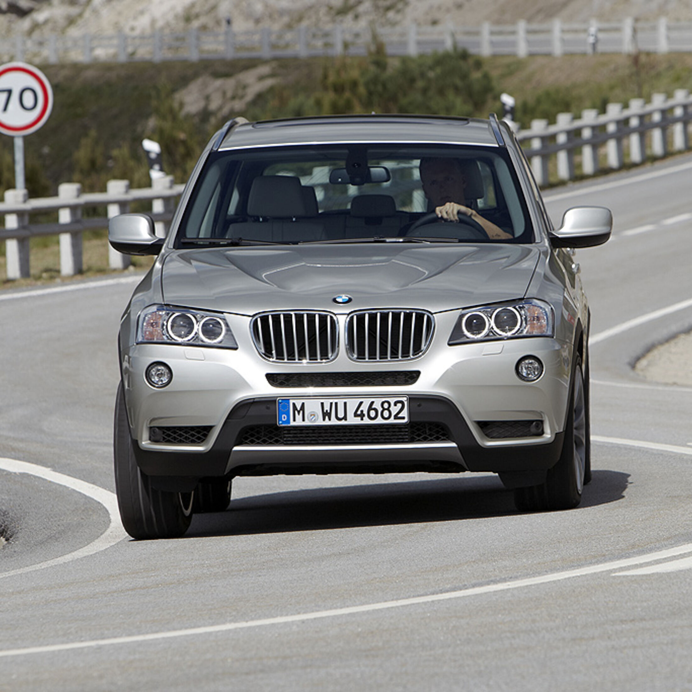 BMW X3 (F25) Restyling technische Daten und Kraftstoffverbrauch